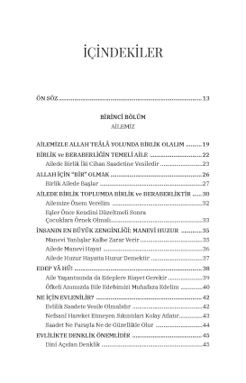 Aileyi Yaşat ki Ümmet Yaşasın - 2