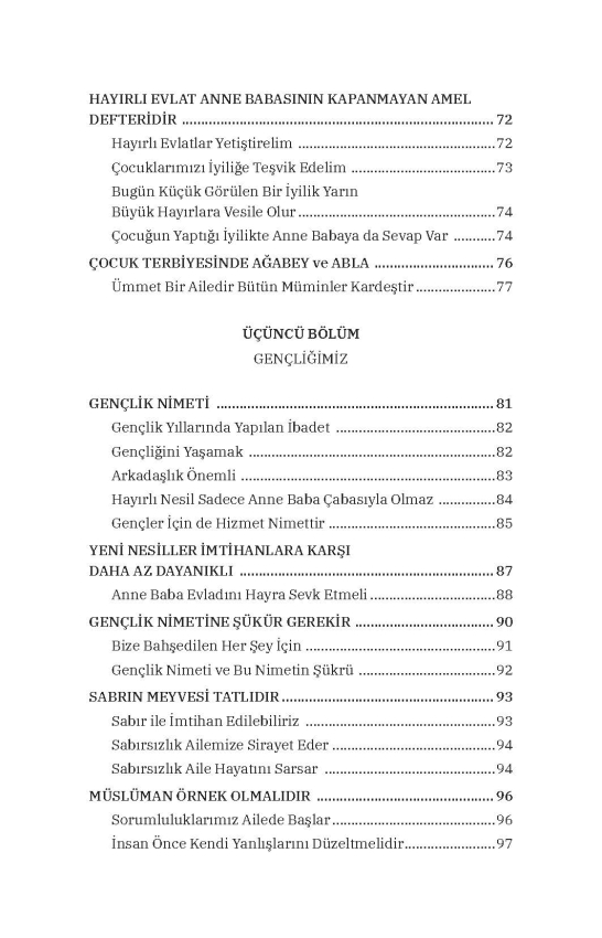 Aileyi Yaşat ki Ümmet Yaşasın - 4