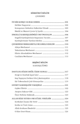 Aileyi Yaşat ki Ümmet Yaşasın - 5