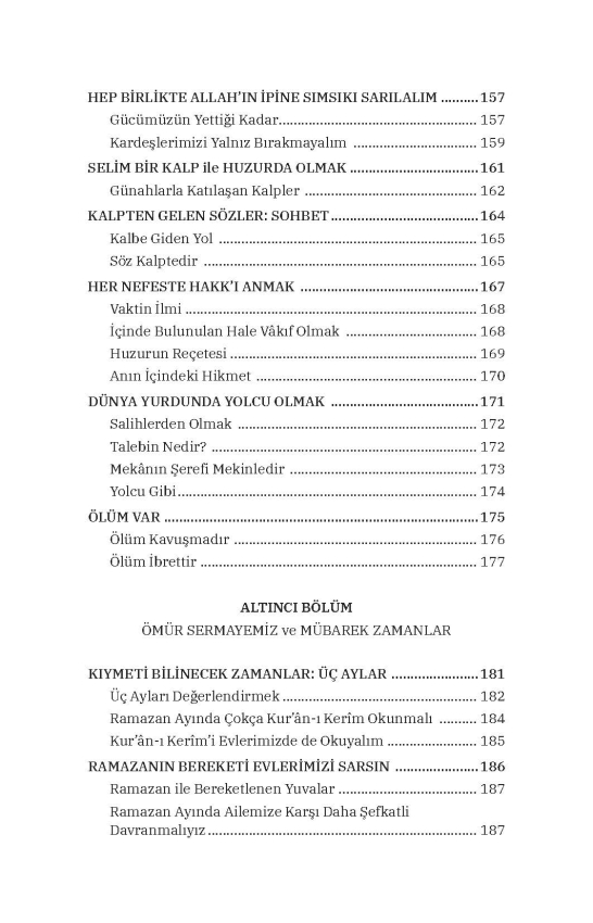 Aileyi Yaşat ki Ümmet Yaşasın - 7