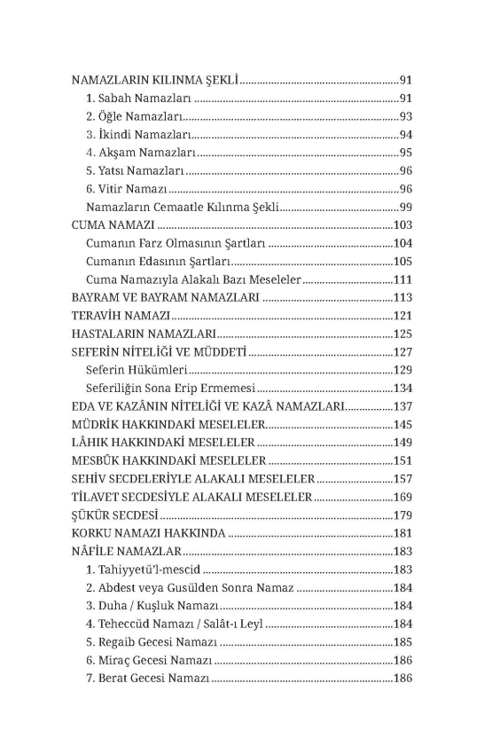 Büyük İslâm İlmihali - Namaz - 3