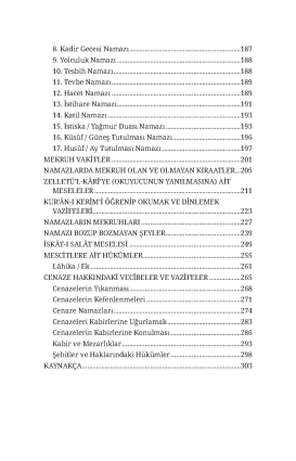 Büyük İslâm İlmihali - Namaz - 4