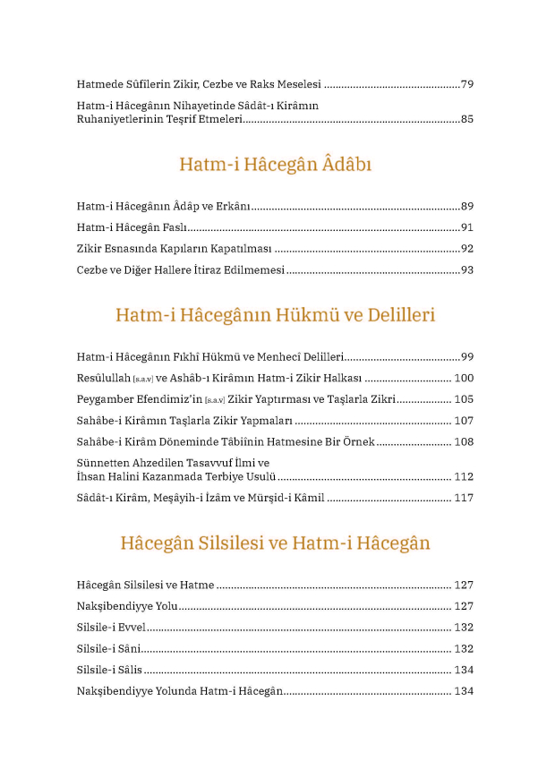 Hatm-i Hâcegân ve Saadetli Sâdâtı - 4