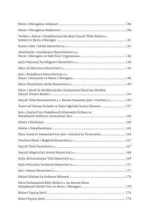 Hatm-i Hâcegân ve Saadetli Sâdâtı - 5