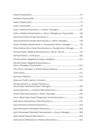 Hatm-i Hâcegân ve Saadetli Sâdâtı - 6