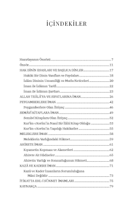 Büyük İslâm İlmihali - İtikâd - 2