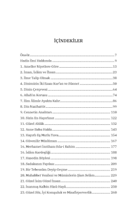 O'nun İzinde Kırk Hadis Şerhi - 2