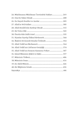 O'nun İzinde Kırk Hadis Şerhi - 3