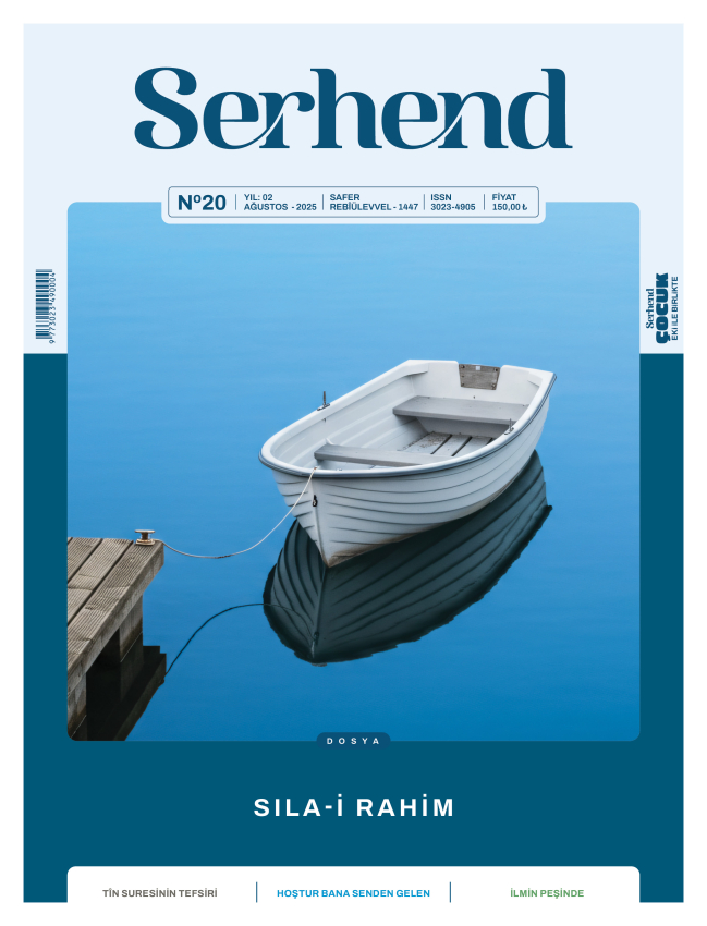 Serhend Dergisi 2025 Ağustos Sayısı - 1