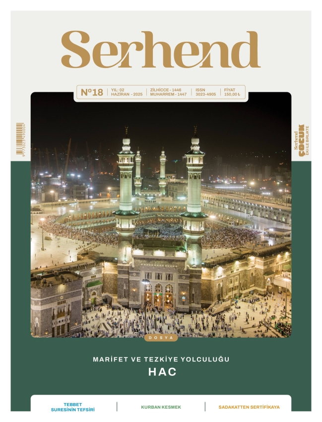 Serhend Dergisi 2025 Haziran Sayısı - 1