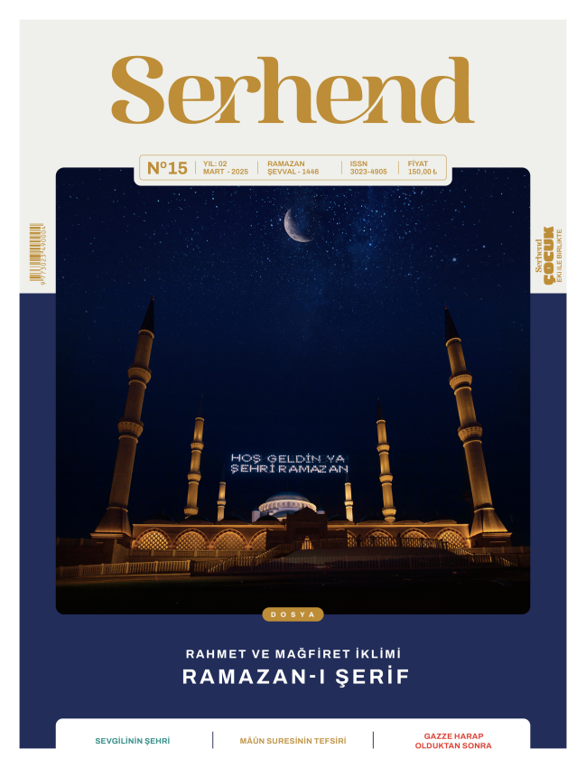 Serhend Dergisi 2025 Mart Sayısı - 1