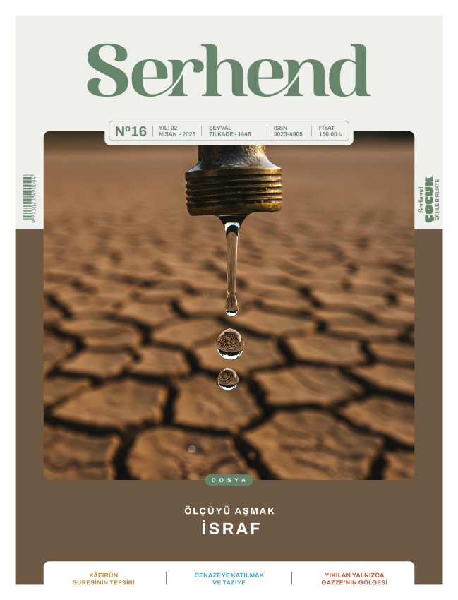 Serhend Dergisi 2025 Nisan Sayısı - 1