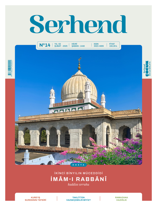 Serhend Dergisi 2025 Şubat Sayısı - 1